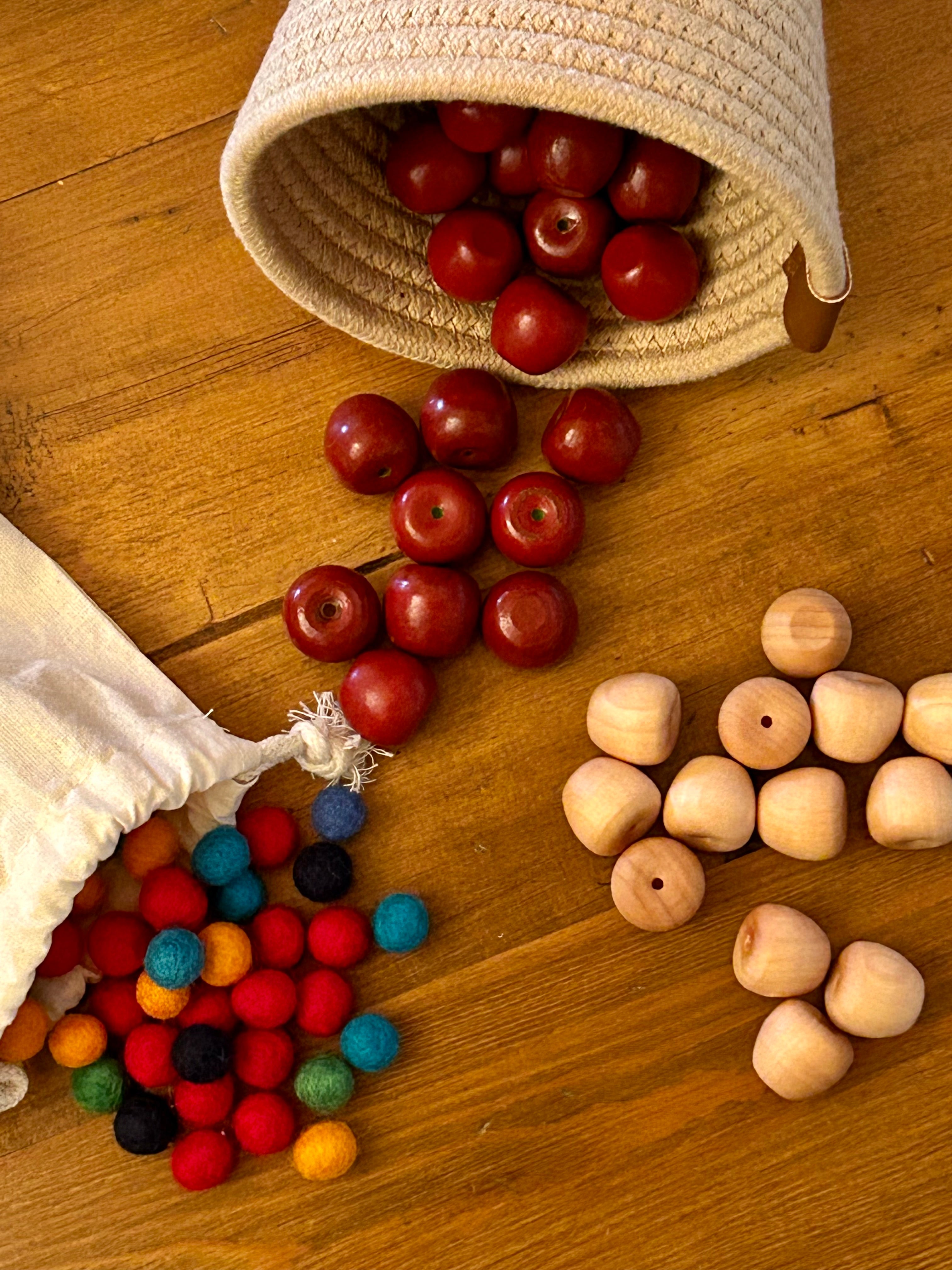 Counters and Accessories for Learning and Open-Ended Play