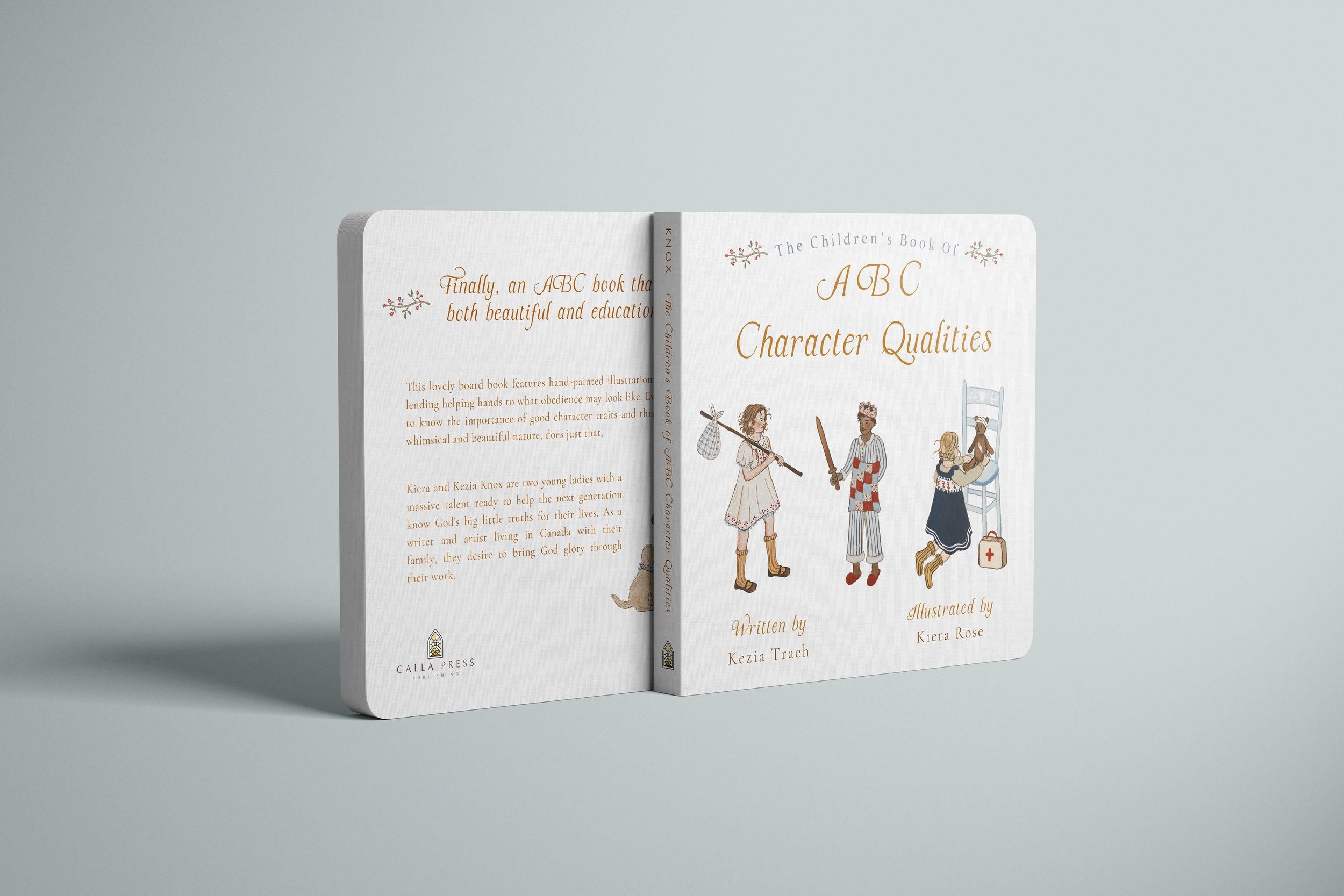 ABC Character Qualities Board Book