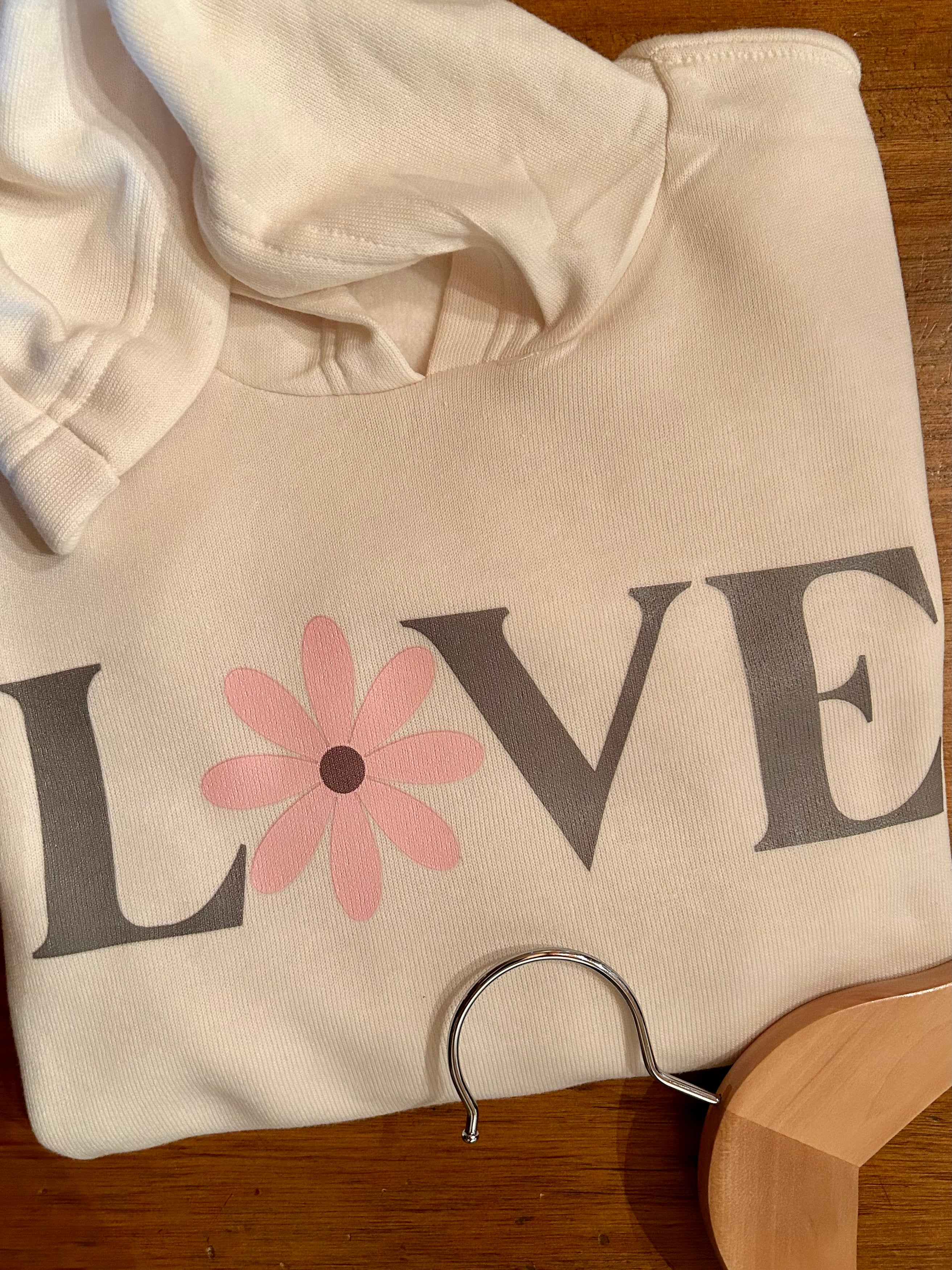 LOVE Hoodie Sweatshirt
