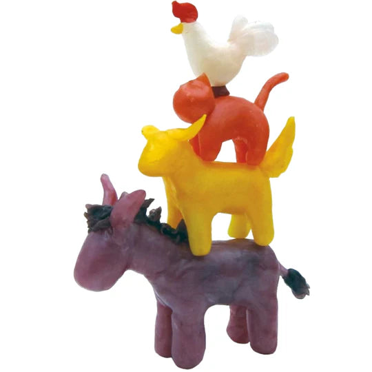 STOCKMAR Modeling Beeswax Set of 15 assorted colors
