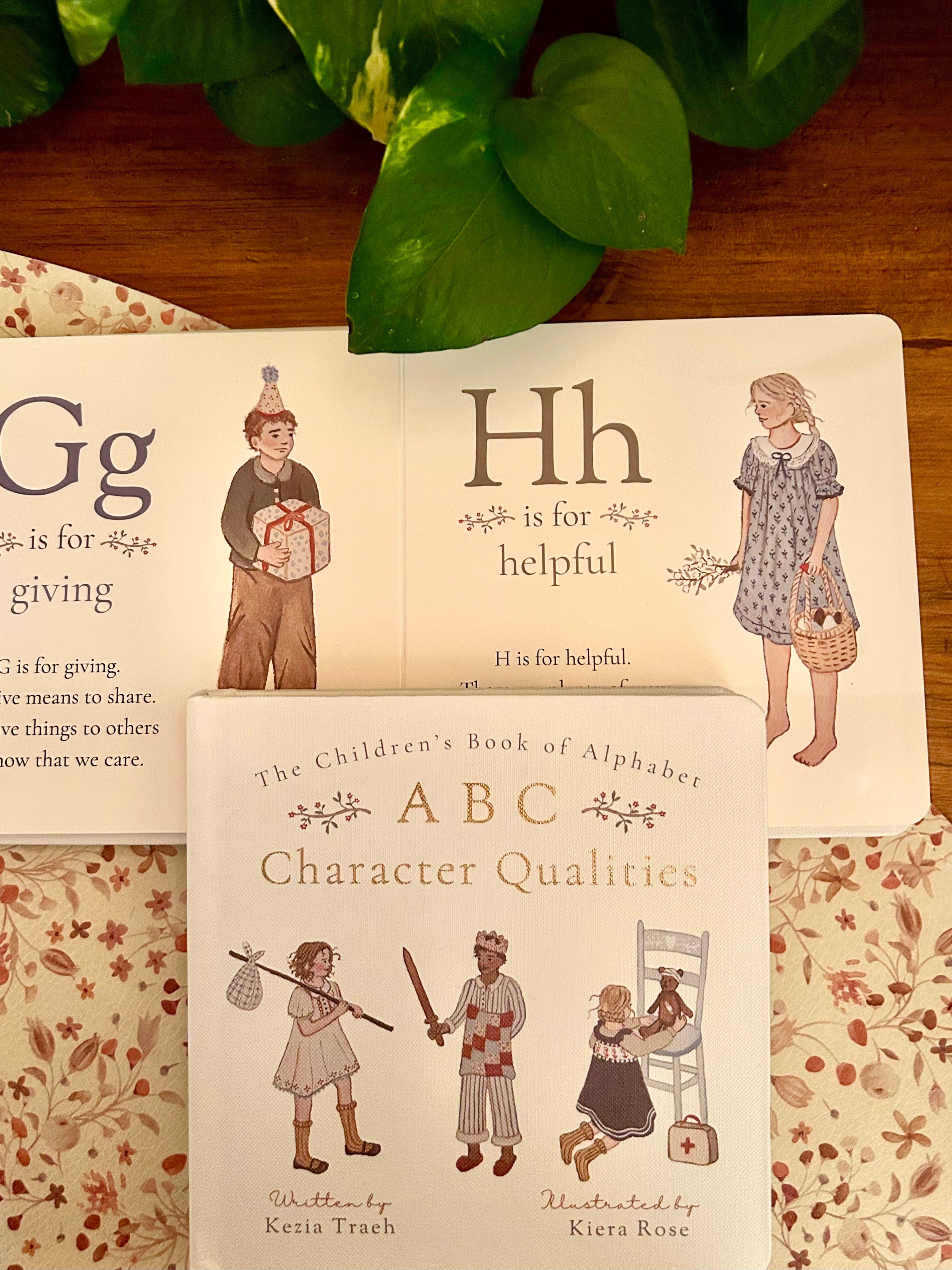 ABC Character Qualities Board Book