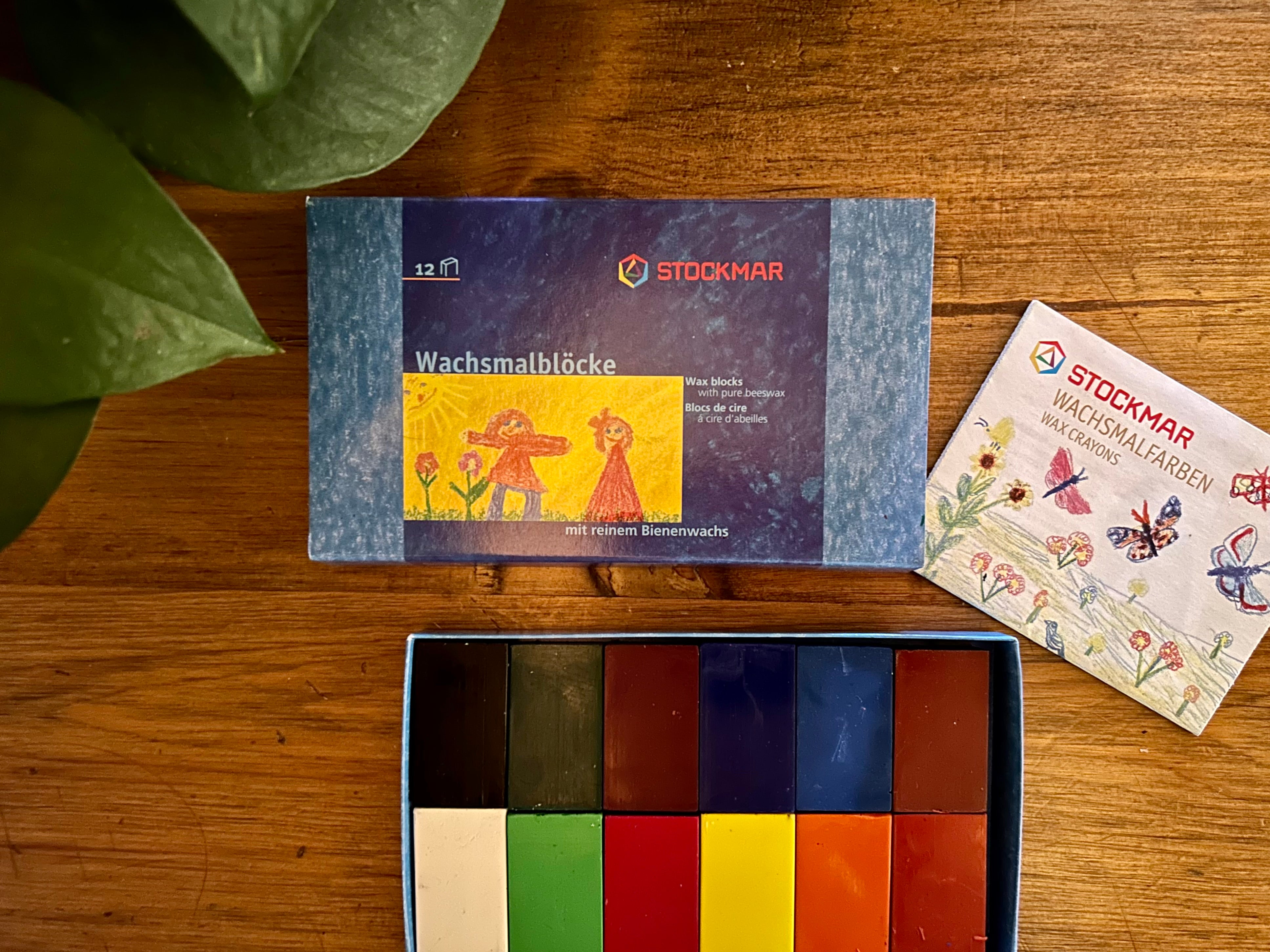 STOCKMAR Crayon Blocks Set of 12