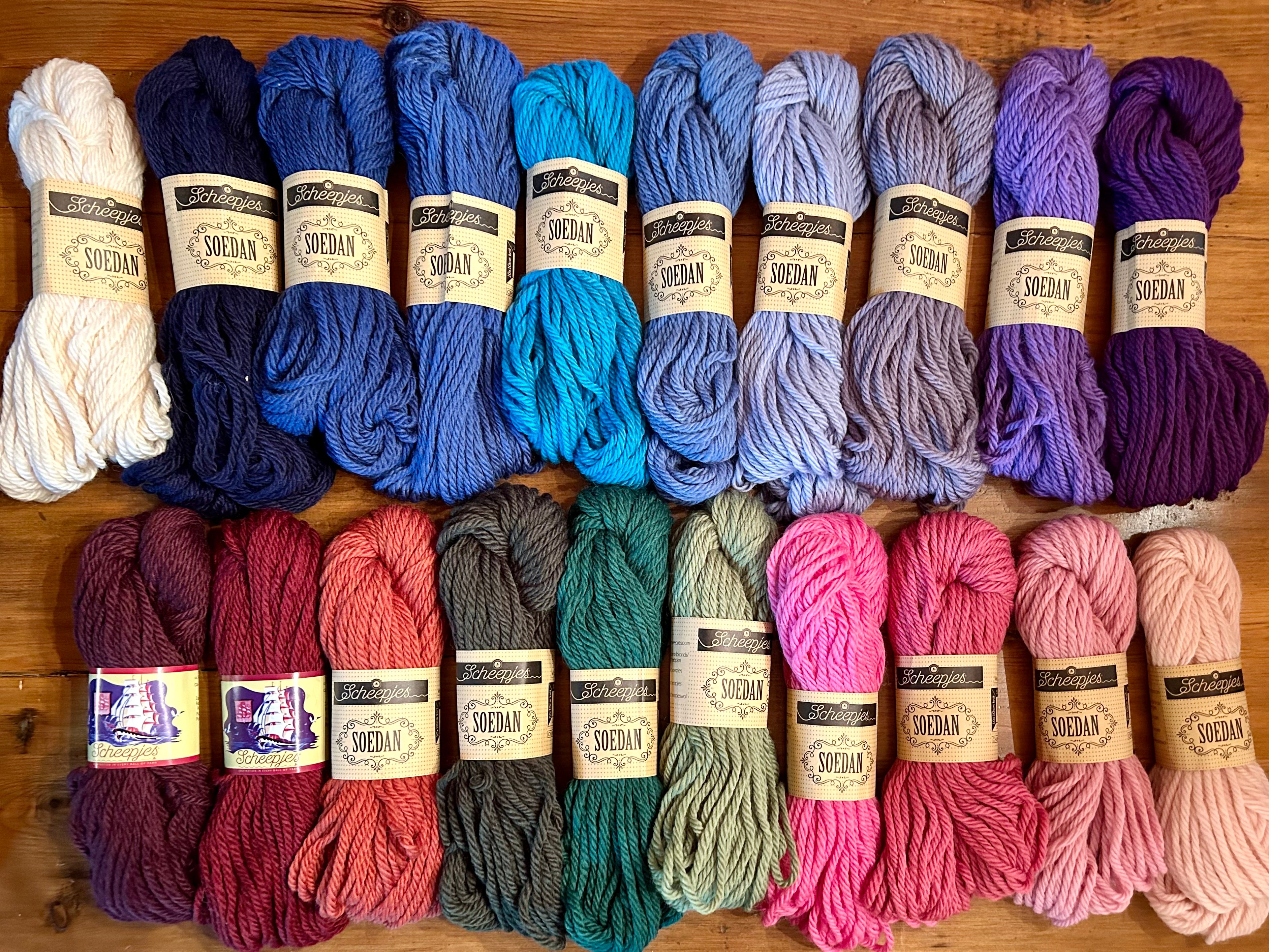 Heavy Knitting Wool Yarn