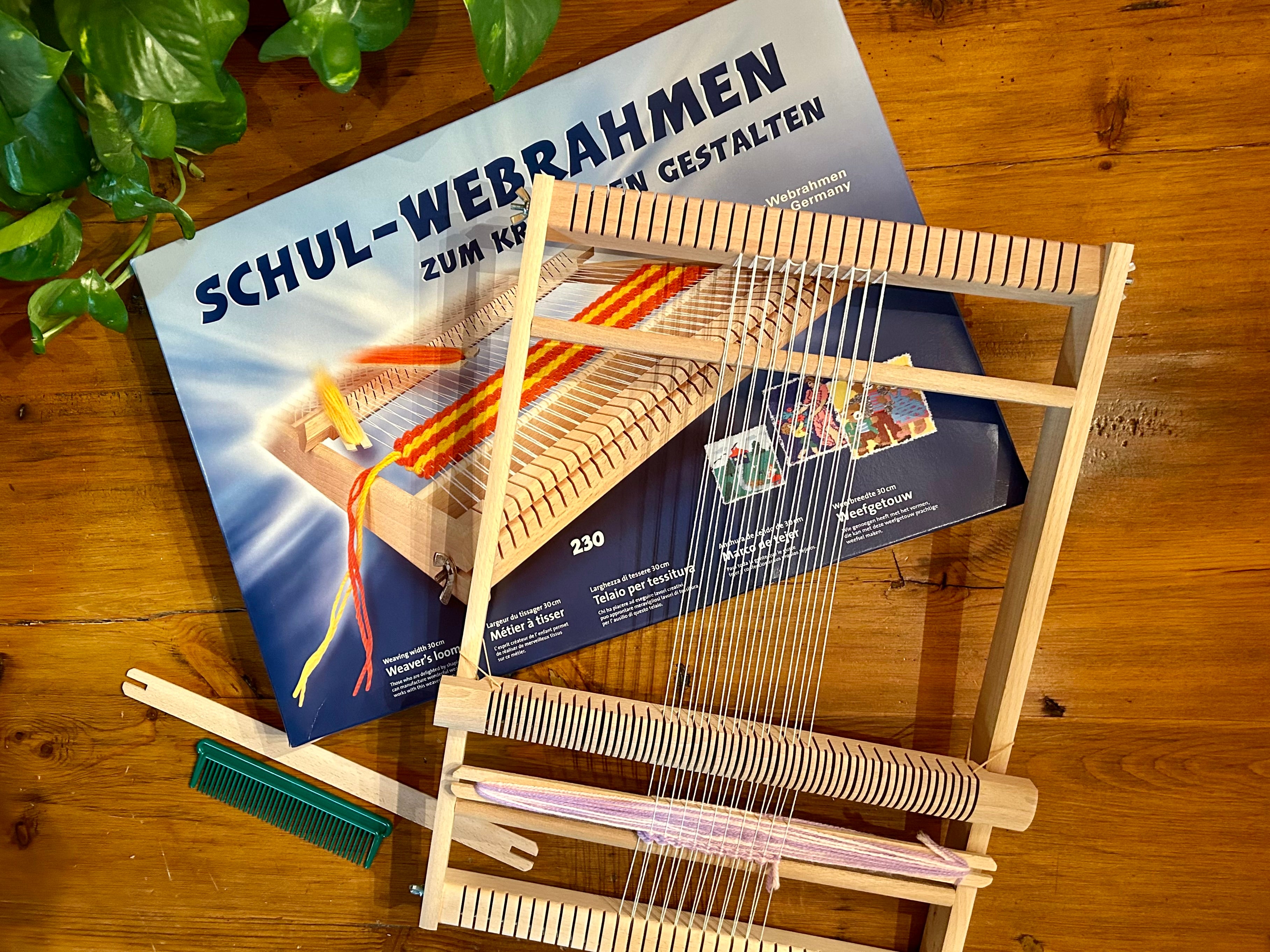 Wooden Weaving Loom