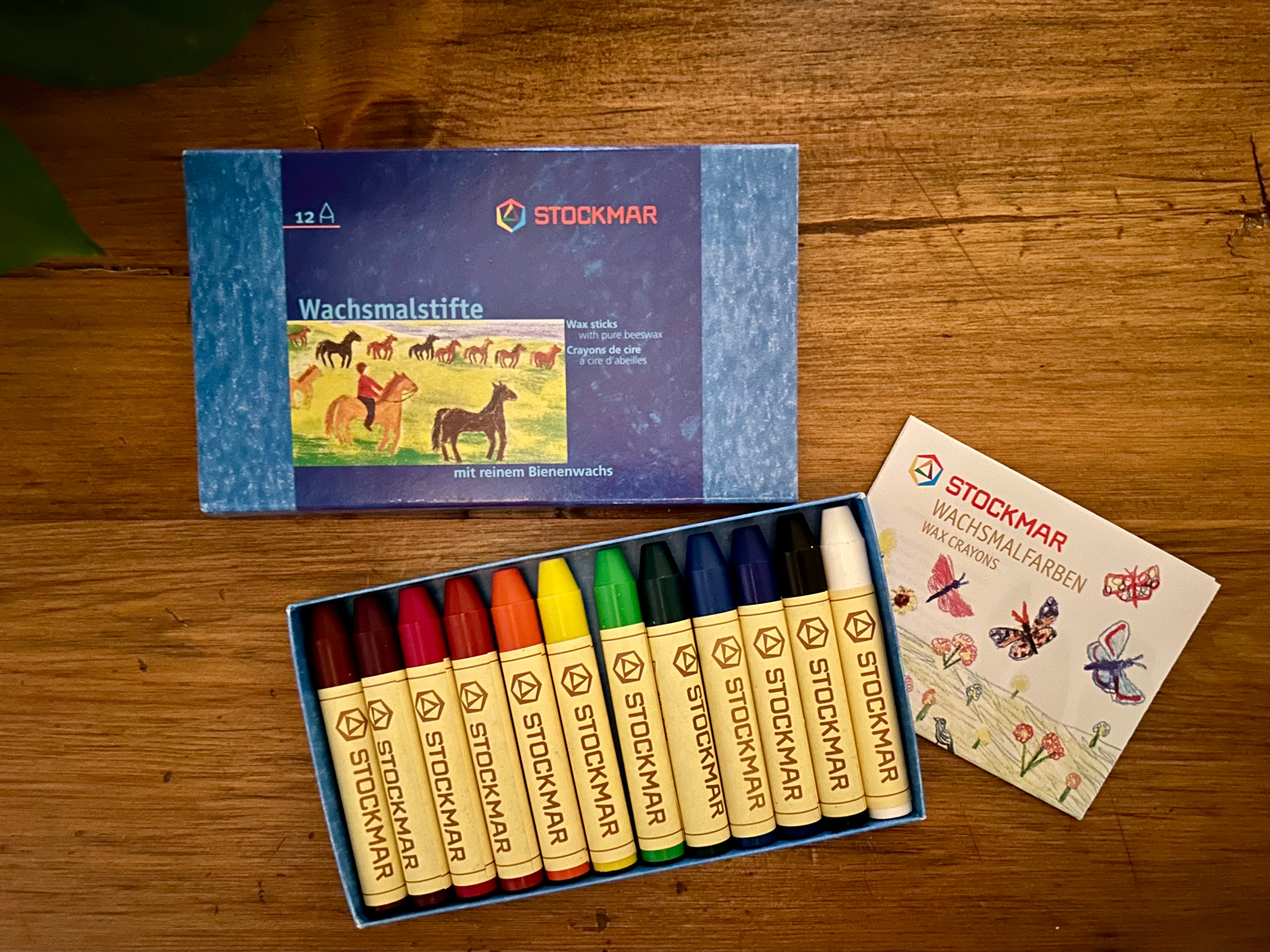 STOCKMAR Crayon Sticks Set of 12