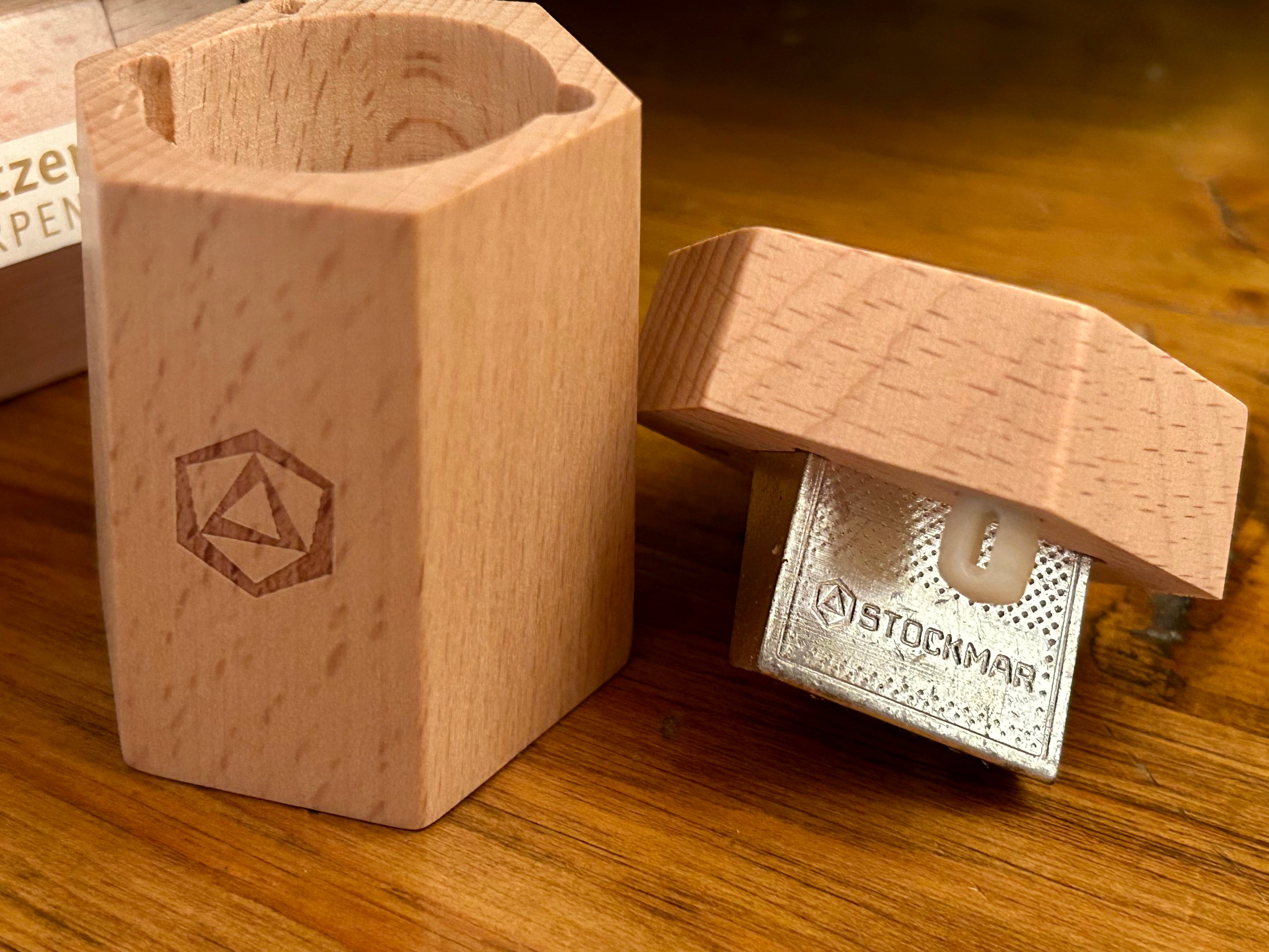 STOCKMAR Dual Pencil Sharpener